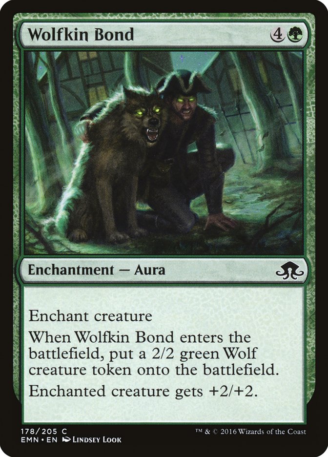 Wolfkin Bond [Eldritch Moon] | L.A. Mood Comics and Games