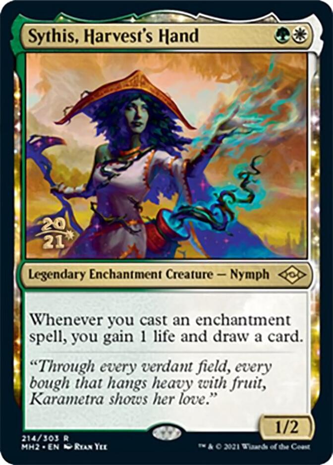 Sythis, Harvest's Hand [Modern Horizons 2 Prerelease Promos] | L.A. Mood Comics and Games