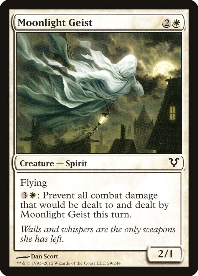 Moonlight Geist [Avacyn Restored] | L.A. Mood Comics and Games