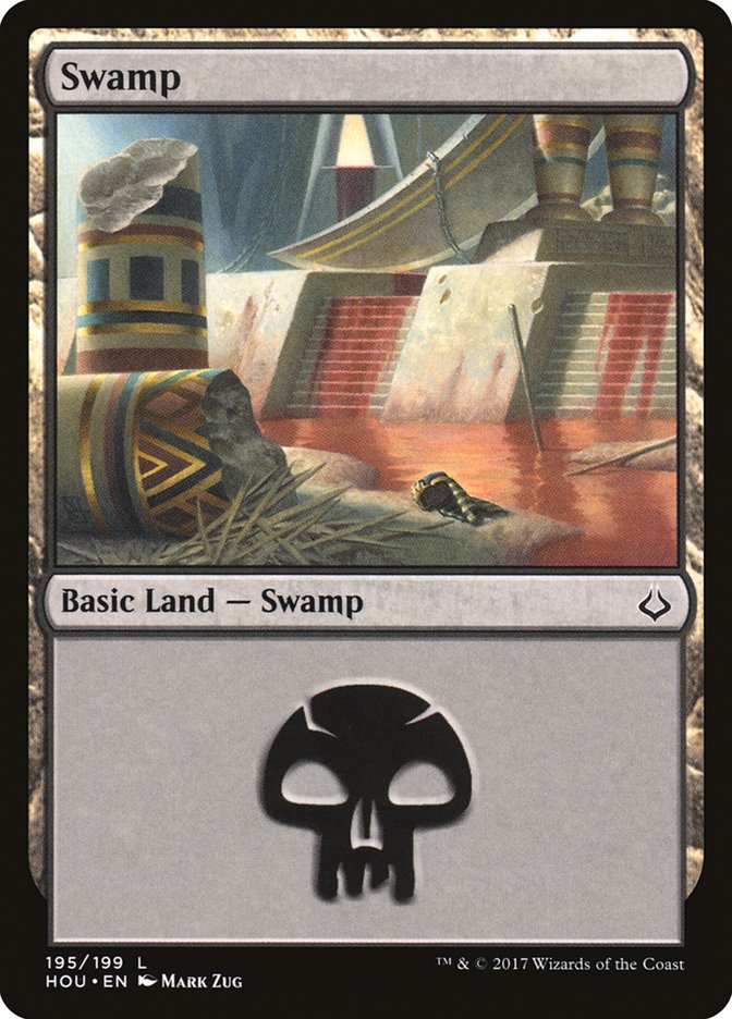 Swamp (195) [Hour of Devastation] | L.A. Mood Comics and Games
