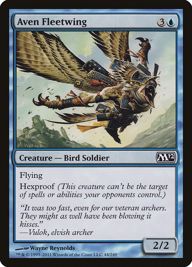 Aven Fleetwing [Magic 2012] | L.A. Mood Comics and Games