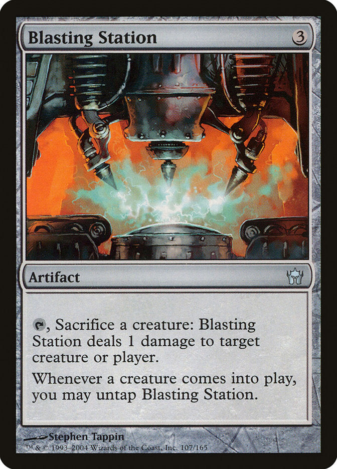 Blasting Station [Fifth Dawn] | L.A. Mood Comics and Games