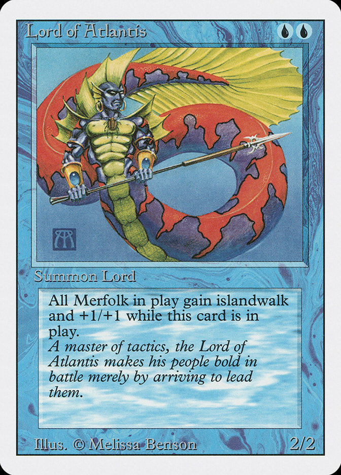 Lord of Atlantis [Revised Edition] | L.A. Mood Comics and Games