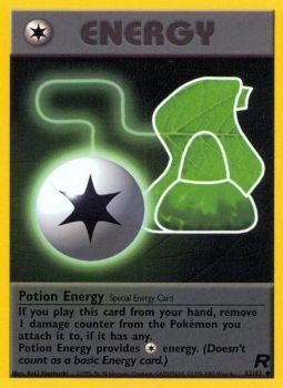 Potion Energy (82/82) [Team Rocket Unlimited] | L.A. Mood Comics and Games