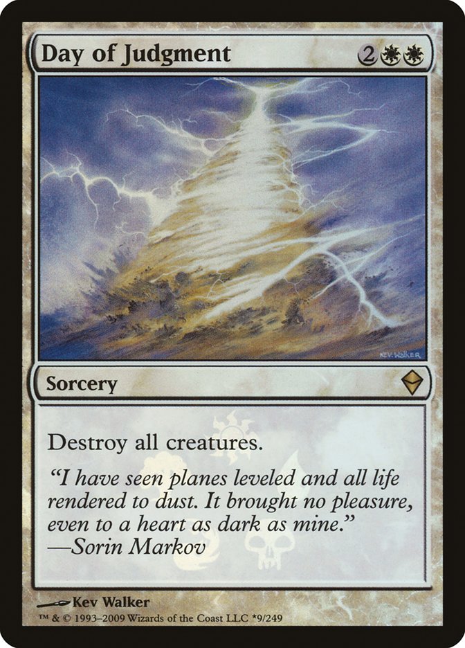 Day of Judgment (Buy-A-Box) [Zendikar Promos] | L.A. Mood Comics and Games