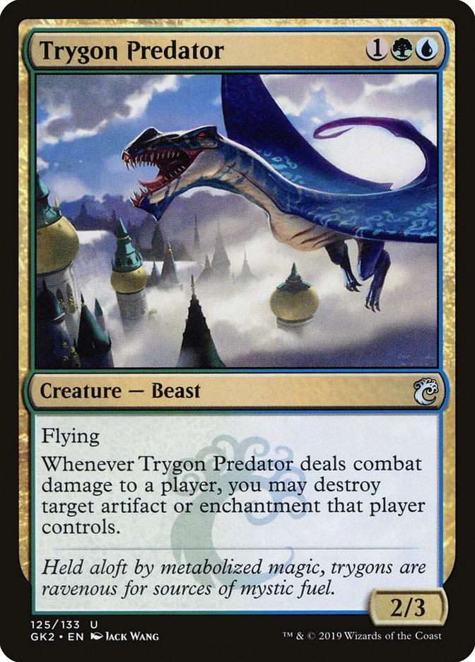 Trygon Predator [Ravnica Allegiance Guild Kit] | L.A. Mood Comics and Games