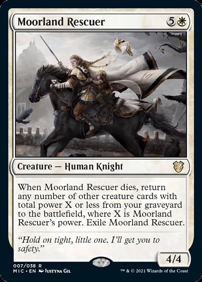 Moorland Rescuer [Innistrad: Midnight Hunt Commander] | L.A. Mood Comics and Games