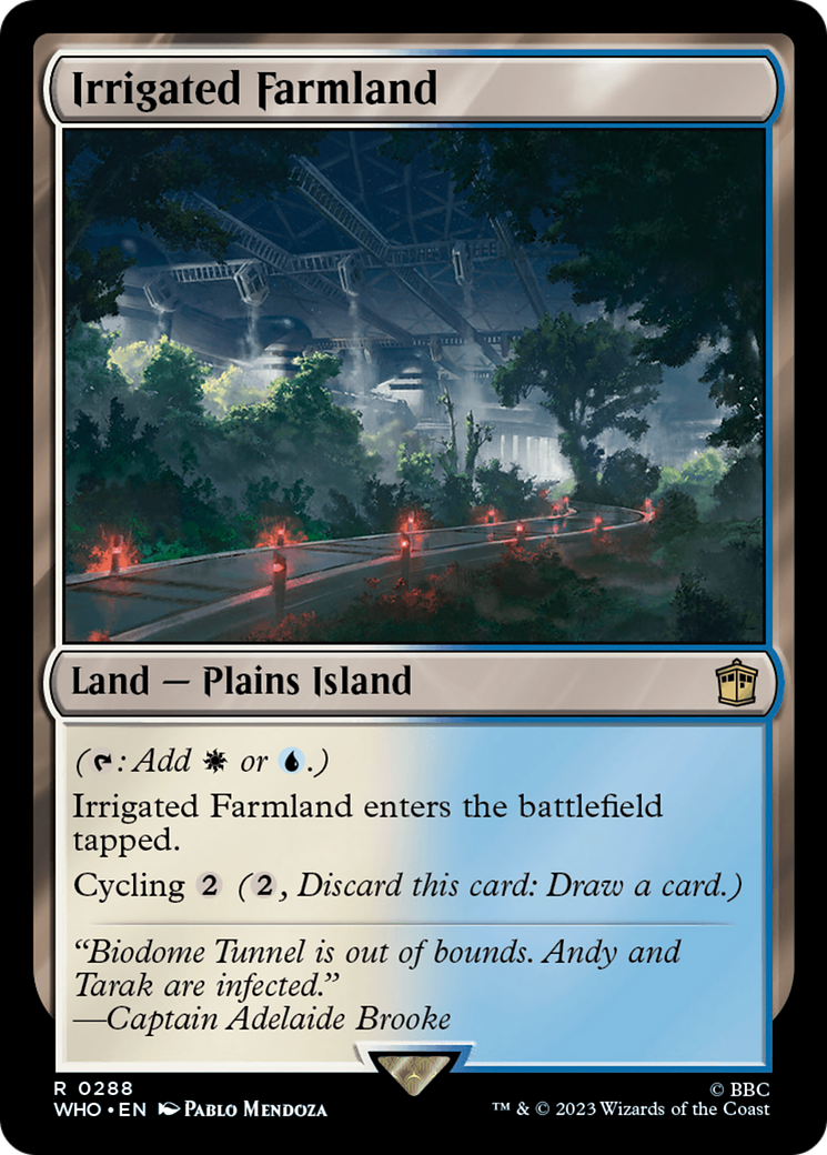 Irrigated Farmland [Doctor Who] | L.A. Mood Comics and Games