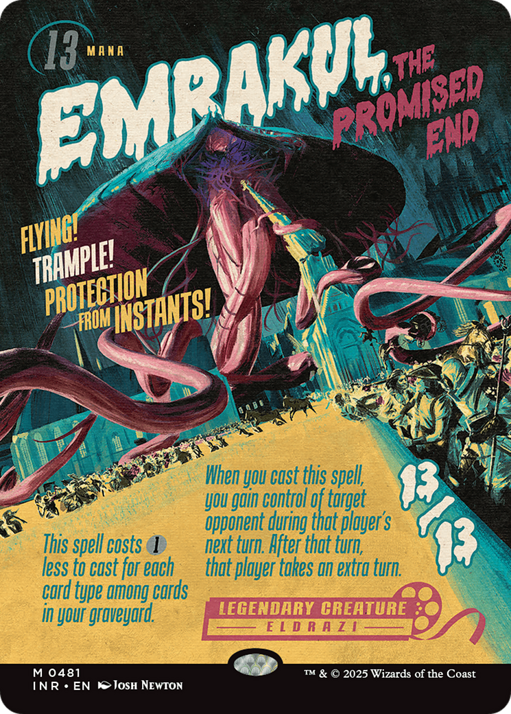 Emrakul, the Promised End (Showcase) [Innistrad Remastered] | L.A. Mood Comics and Games