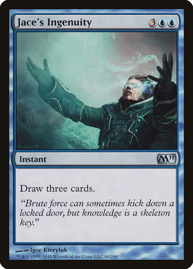 Jace's Ingenuity [Magic 2011] | L.A. Mood Comics and Games