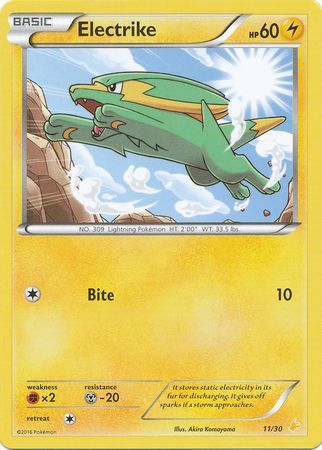 Electrike (11/30) [XY: Trainer Kit 3 - Pikachu Libre] | L.A. Mood Comics and Games