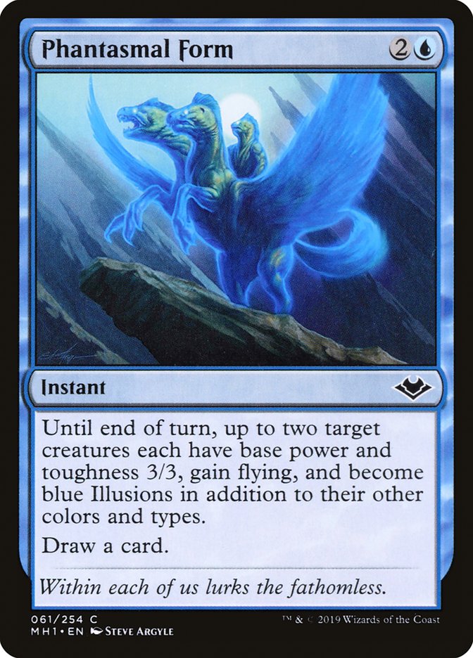 Phantasmal Form [Modern Horizons] | L.A. Mood Comics and Games