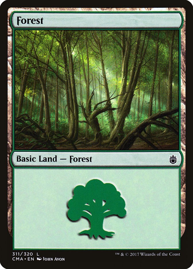 Forest (311) [Commander Anthology] | L.A. Mood Comics and Games