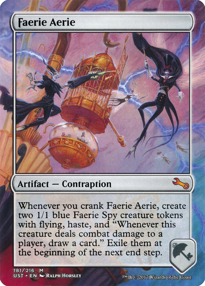 Faerie Aerie [Unstable] | L.A. Mood Comics and Games