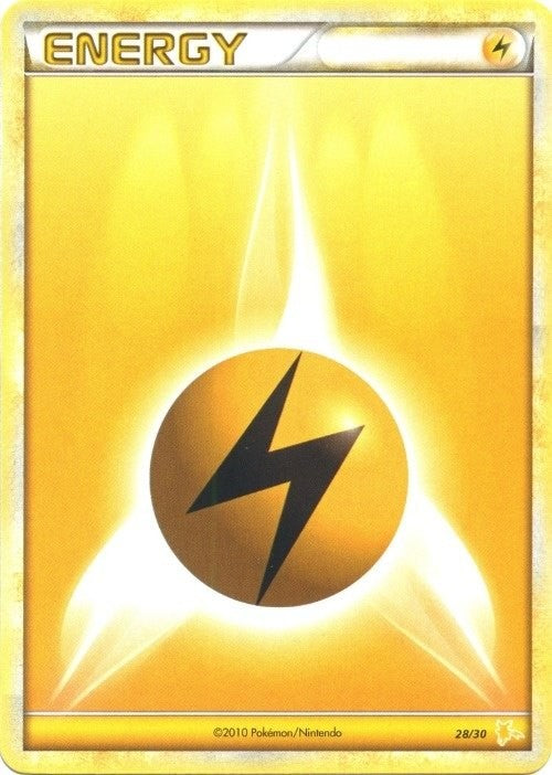 Lightning Energy (28/30) [HeartGold & SoulSilver: Trainer Kit - Raichu] | L.A. Mood Comics and Games