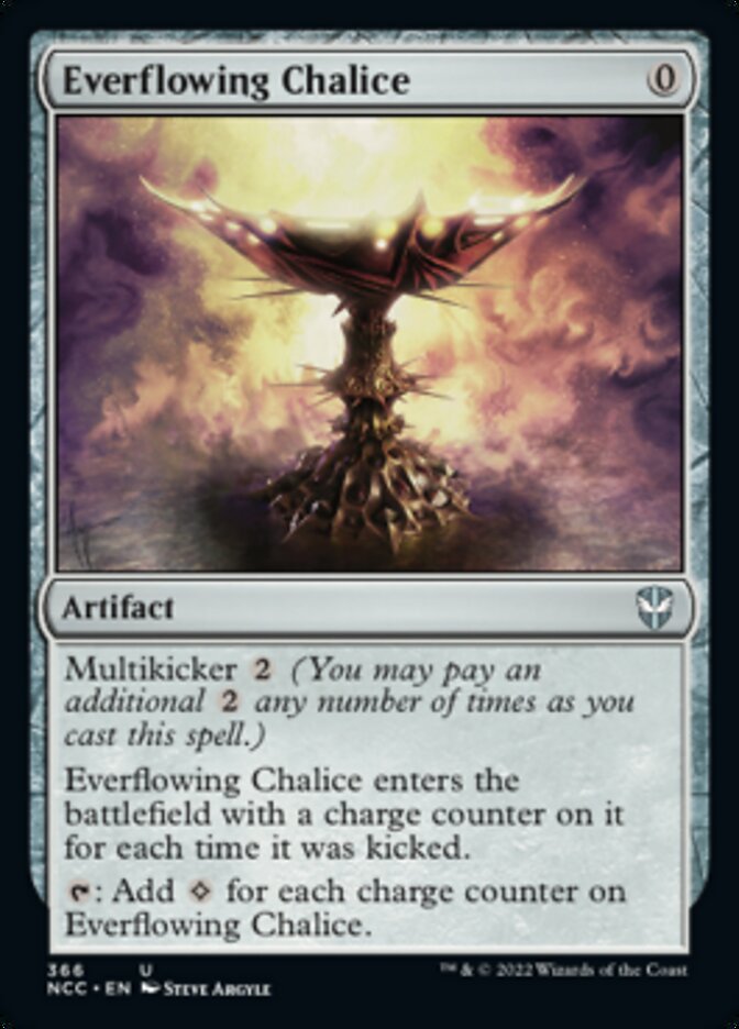 Everflowing Chalice [Streets of New Capenna Commander] | L.A. Mood Comics and Games