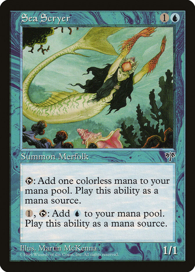 Sea Scryer [Mirage] | L.A. Mood Comics and Games