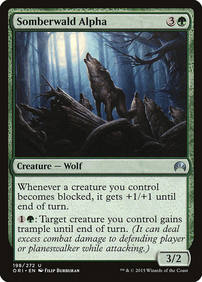 Somberwald Alpha [Magic Origins] | L.A. Mood Comics and Games