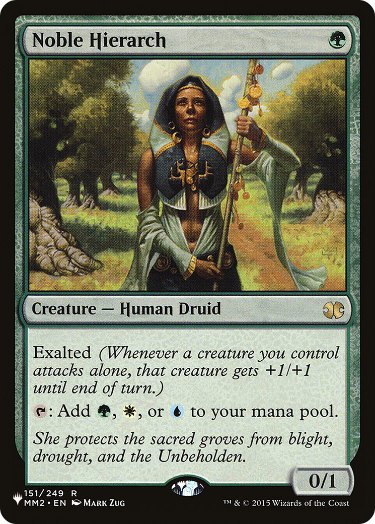 Noble Hierarch [The List] | L.A. Mood Comics and Games