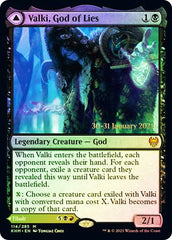 Valki, God of Lies // Tibalt, Cosmic Impostor [Kaldheim Prerelease Promos] | L.A. Mood Comics and Games
