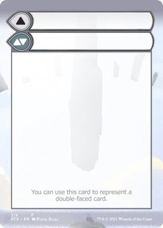 Helper Card (2/9) [Strixhaven: School of Mages Tokens] | L.A. Mood Comics and Games