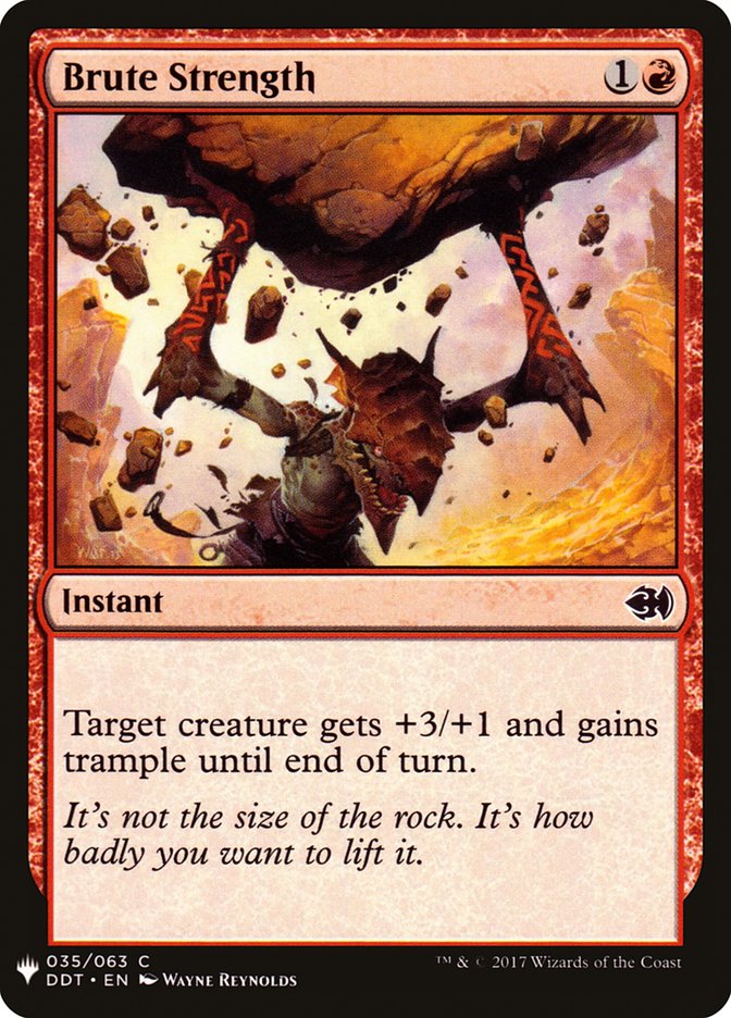 Brute Strength [Mystery Booster] | L.A. Mood Comics and Games