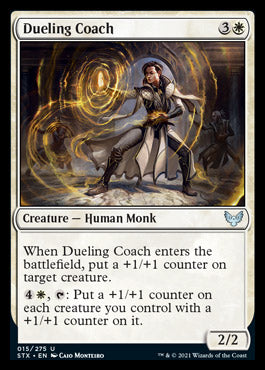Dueling Coach [Strixhaven: School of Mages] | L.A. Mood Comics and Games