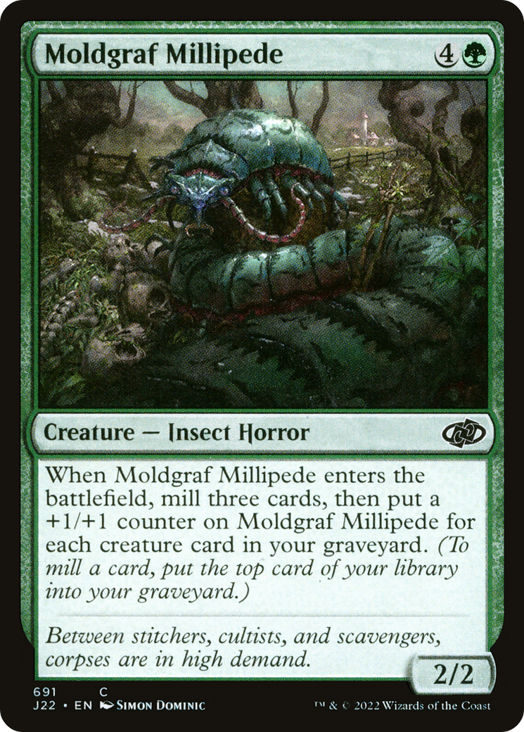 Moldgraf Millipede [Jumpstart 2022] | L.A. Mood Comics and Games