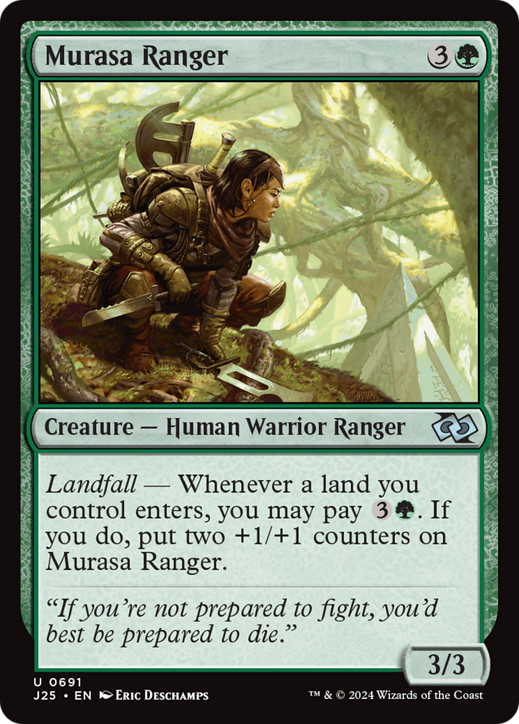 Murasa Ranger [Foundations Jumpstart] | L.A. Mood Comics and Games