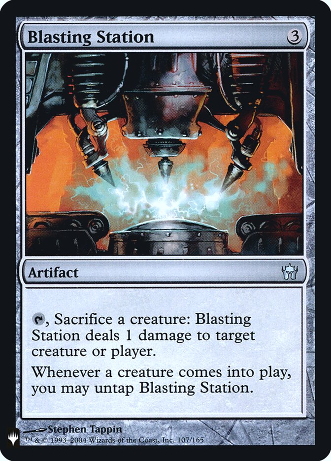 Blasting Station [Mystery Booster] | L.A. Mood Comics and Games