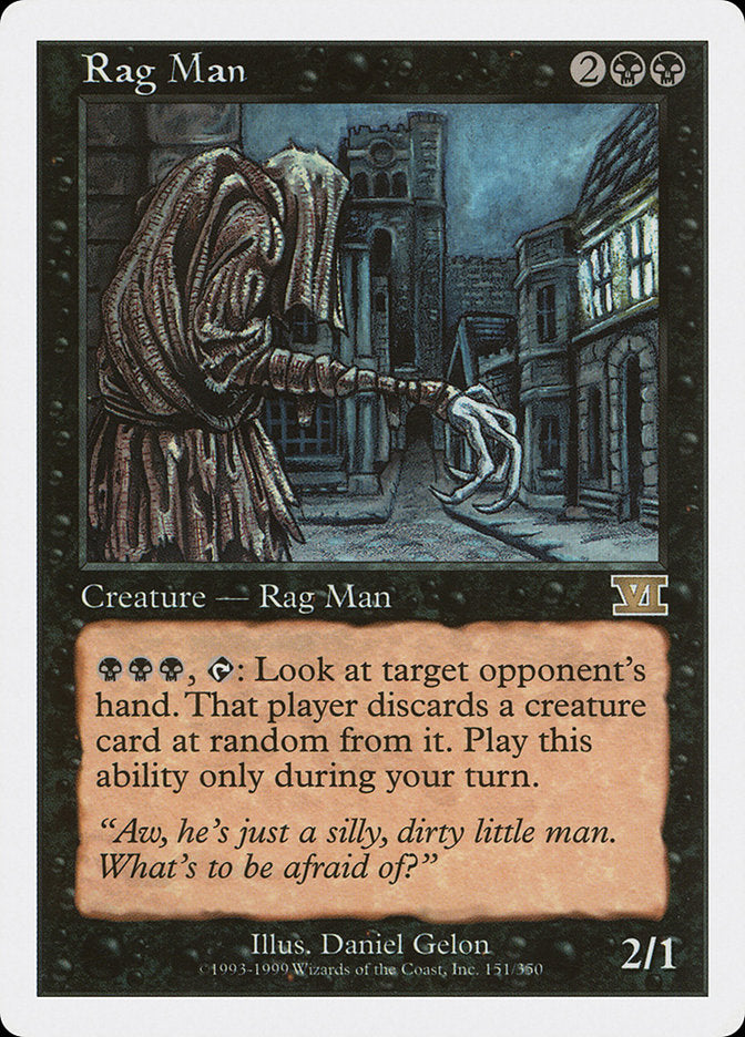 Rag Man [Classic Sixth Edition] | L.A. Mood Comics and Games