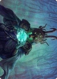 Masked Vandal Art Card [Kaldheim Art Series] | L.A. Mood Comics and Games