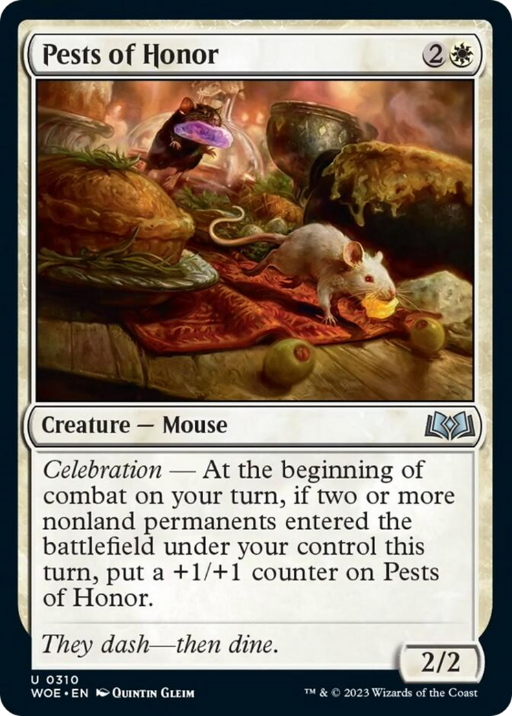 Pests of Honor [Wilds of Eldraine] | L.A. Mood Comics and Games