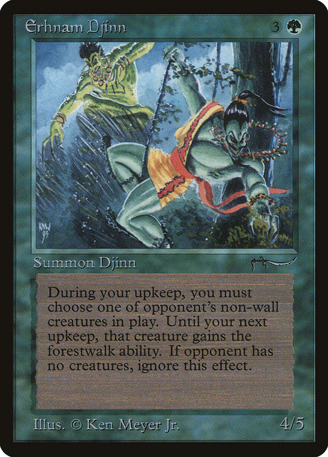 Erhnam Djinn [Arabian Nights] | L.A. Mood Comics and Games