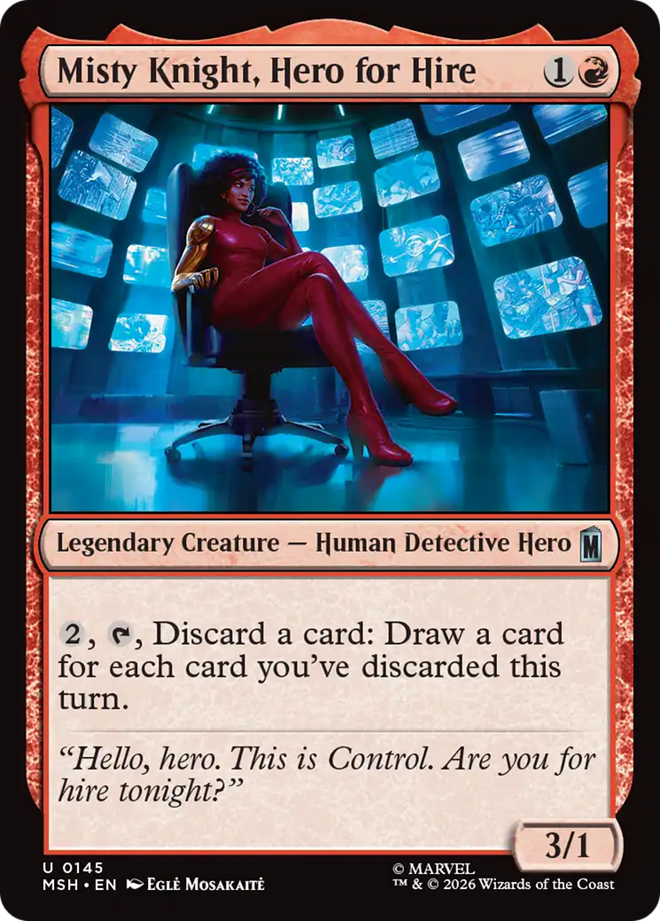 Misty Knight, Hero for Hire [Marvel Super Heroes] | L.A. Mood Comics and Games