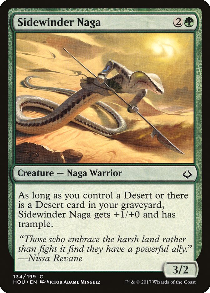 Sidewinder Naga [Hour of Devastation] | L.A. Mood Comics and Games