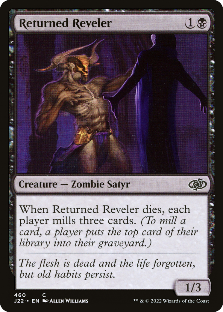 Returned Reveler [Jumpstart 2022] | L.A. Mood Comics and Games