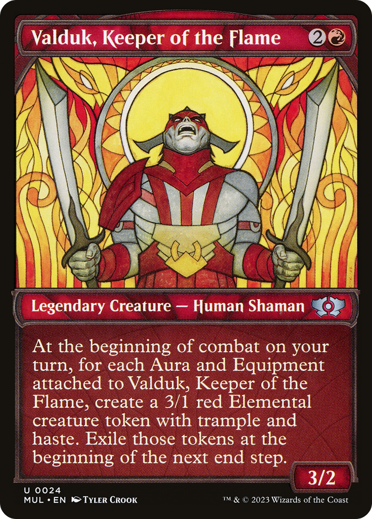 Valduk, Keeper of the Flame [Multiverse Legends] | L.A. Mood Comics and Games