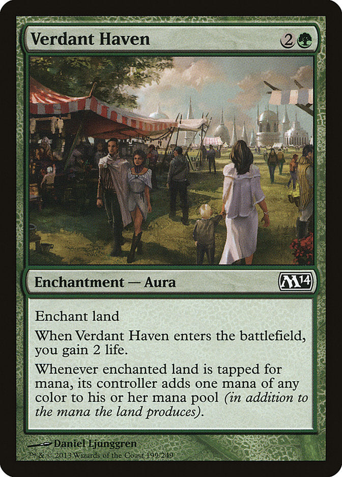 Verdant Haven [Magic 2014] | L.A. Mood Comics and Games