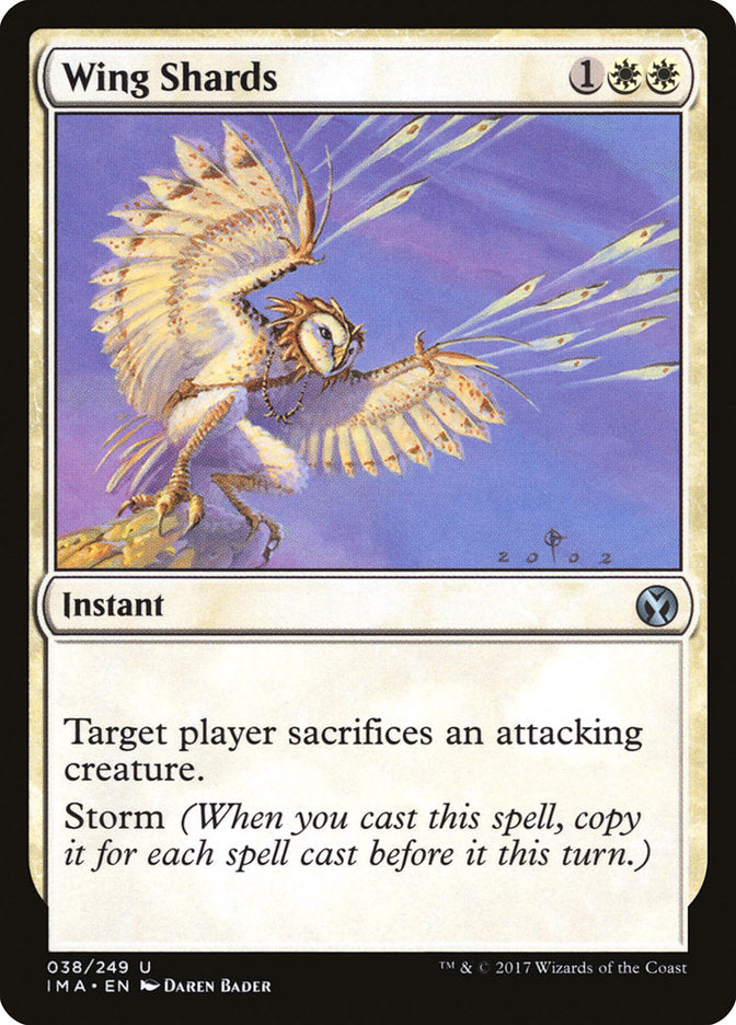Wing Shards [Iconic Masters] | L.A. Mood Comics and Games