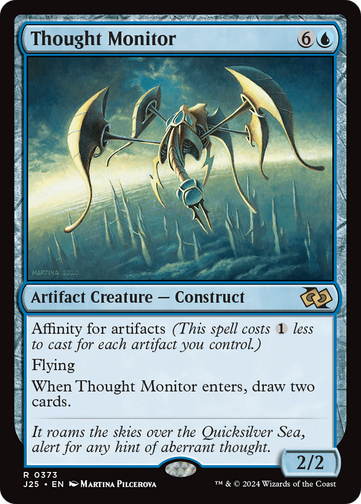 Thought Monitor [Foundations Jumpstart] | L.A. Mood Comics and Games