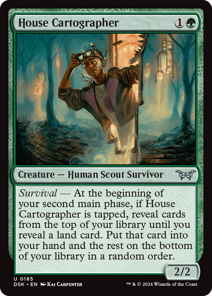 House Cartographer [Duskmourn: House of Horror] | L.A. Mood Comics and Games
