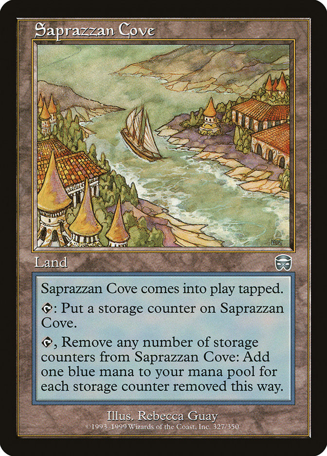 Saprazzan Cove [Mercadian Masques] | L.A. Mood Comics and Games