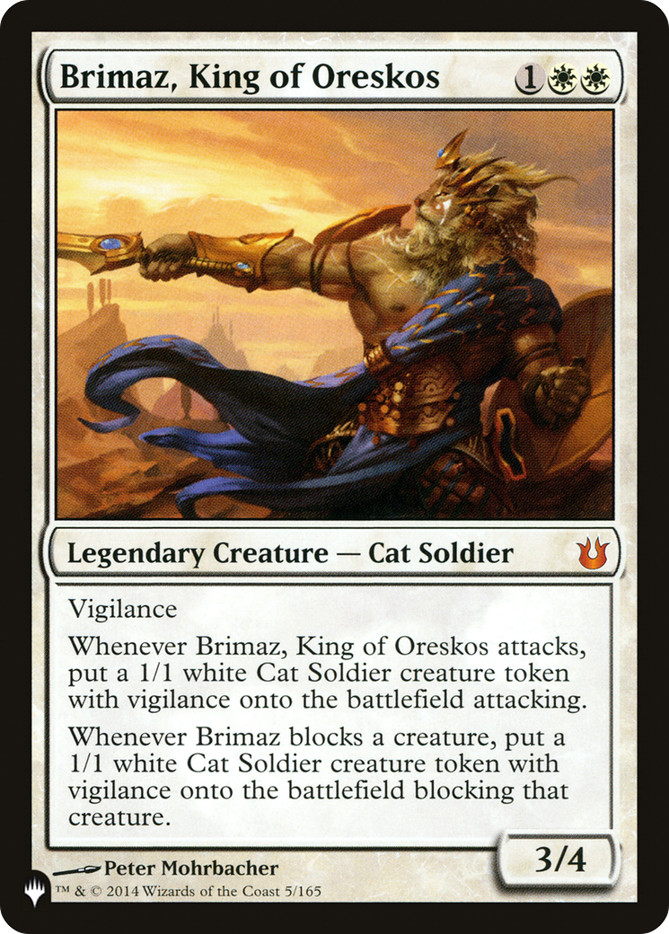 Brimaz, King of Oreskos [The List] | L.A. Mood Comics and Games