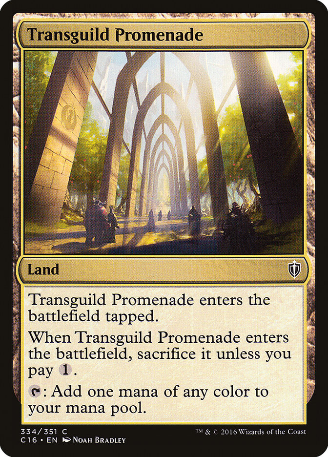 Transguild Promenade [Commander 2016] | L.A. Mood Comics and Games