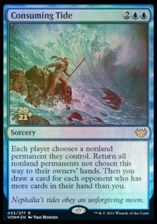 Consuming Tide [Innistrad: Crimson Vow Prerelease Promos] | L.A. Mood Comics and Games