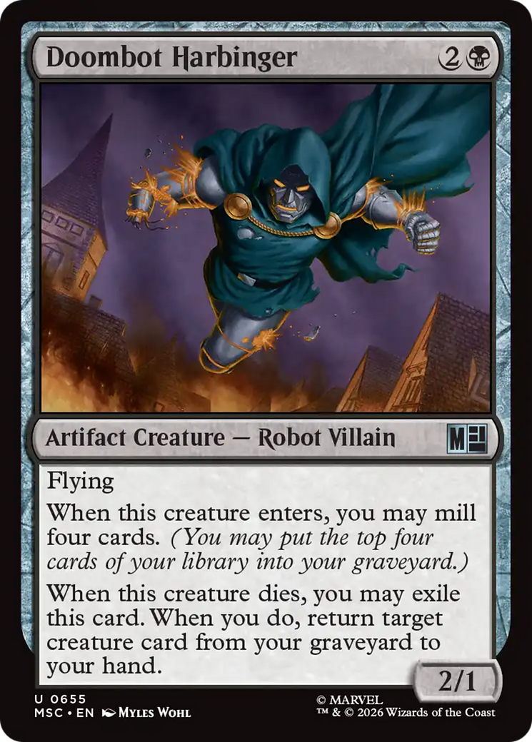 Doombot Harbinger [Marvel Super Heroes Commander] | L.A. Mood Comics and Games
