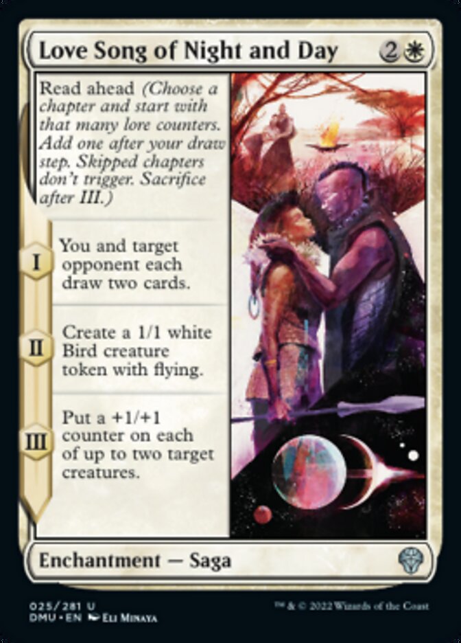 Love Song of Night and Day [Dominaria United] | L.A. Mood Comics and Games