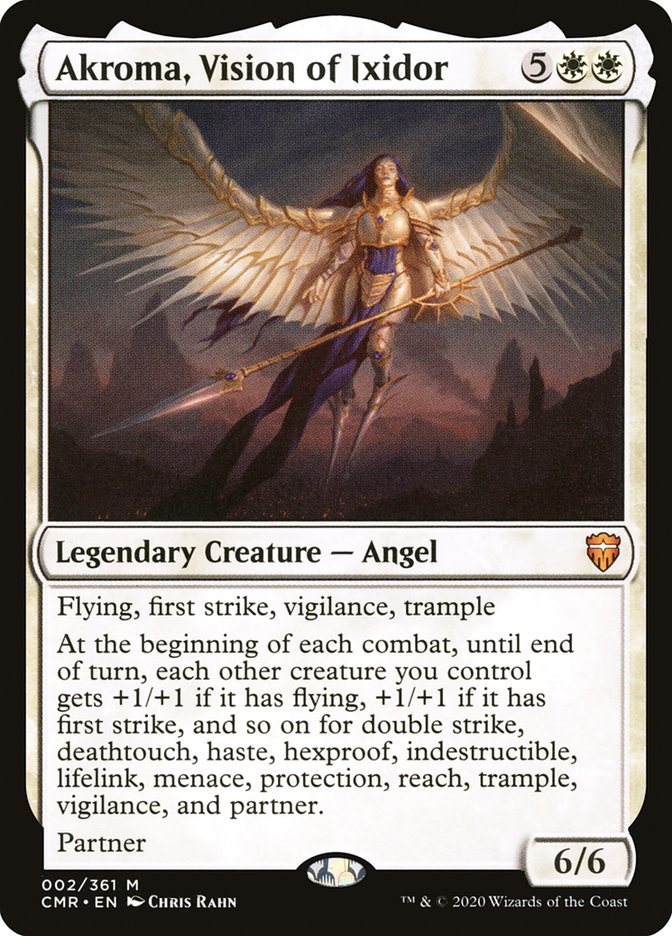 Akroma, Vision of Ixidor [Commander Legends] | L.A. Mood Comics and Games