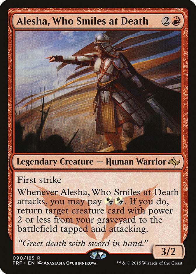 Alesha, Who Smiles at Death [Fate Reforged] | L.A. Mood Comics and Games